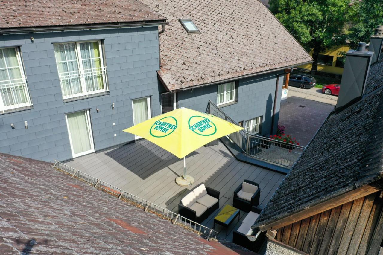 Gasthof-Pension Riedl Vocklamarkt Exterior foto