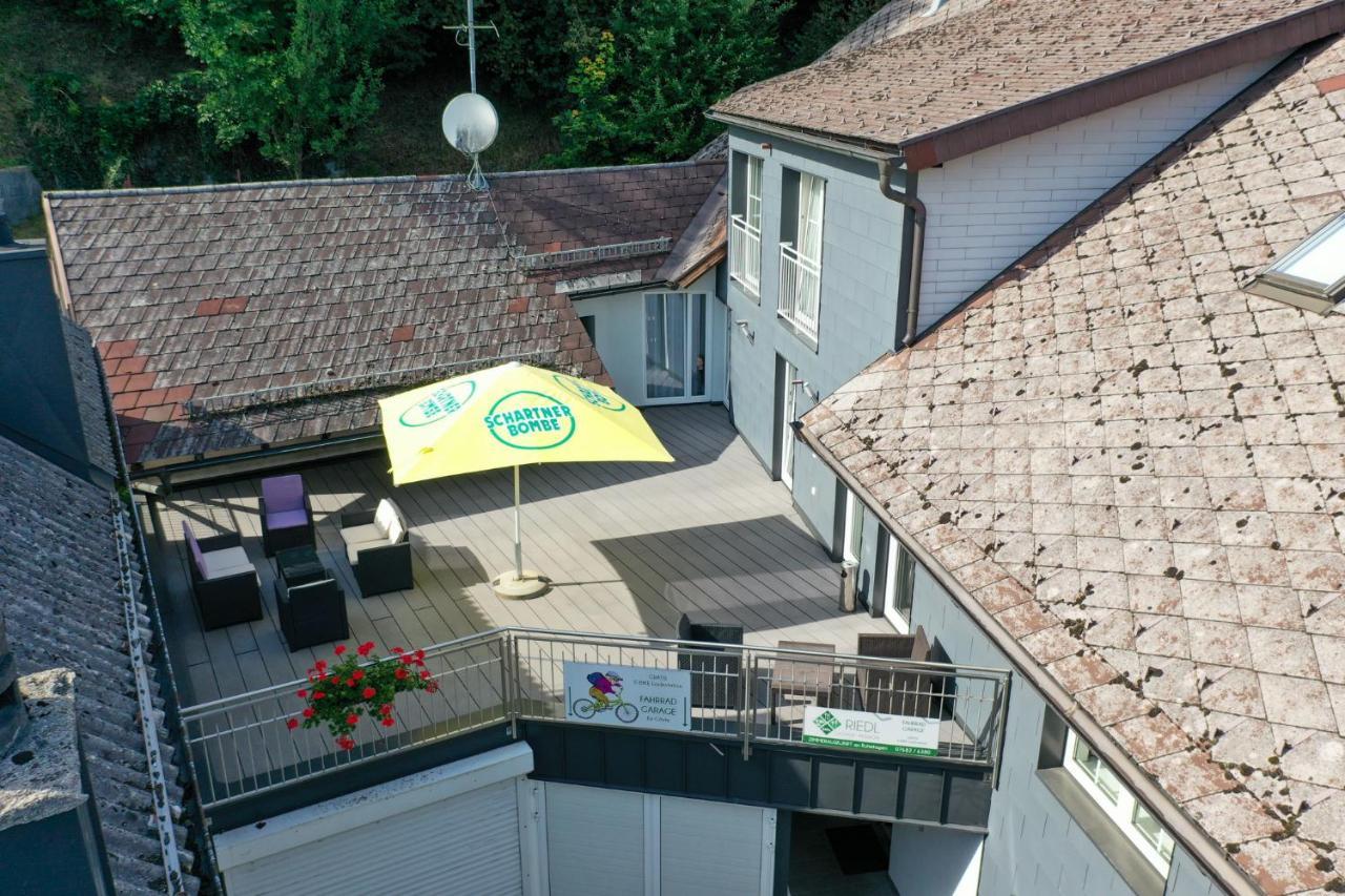 Gasthof-Pension Riedl Vocklamarkt Exterior foto